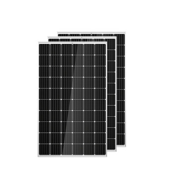 410w 108cells Full Black Color Perc Mbb Mono Solar Panel For Residential Application