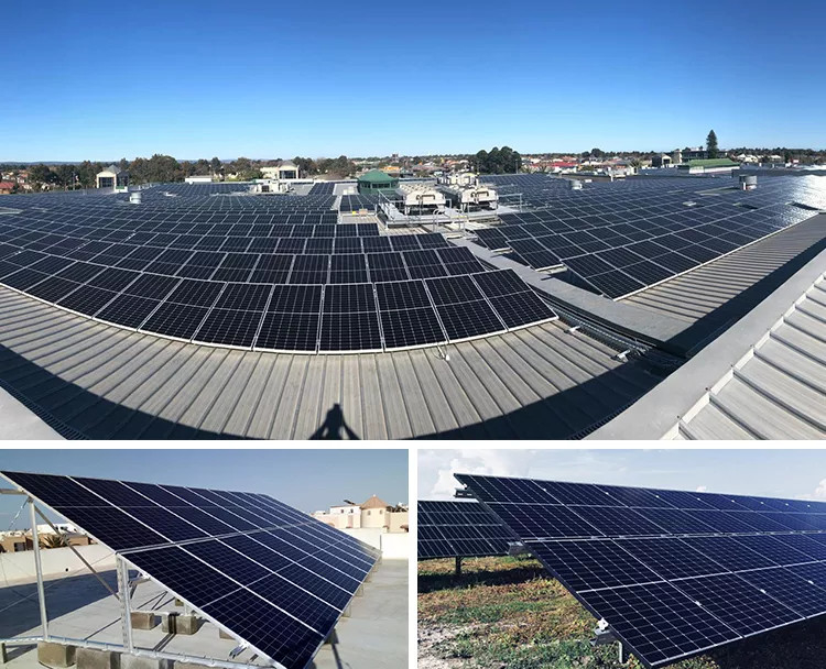 450w 455w 460w 120cells Perc Mbb 182mm Mono Solar Panel For Solar Plant Install